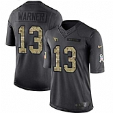 Nike Cardinals 13 Kurt Warner Anthracite Salute To Service Limited Jersey Dzhi,baseball caps,new era cap wholesale,wholesale hats